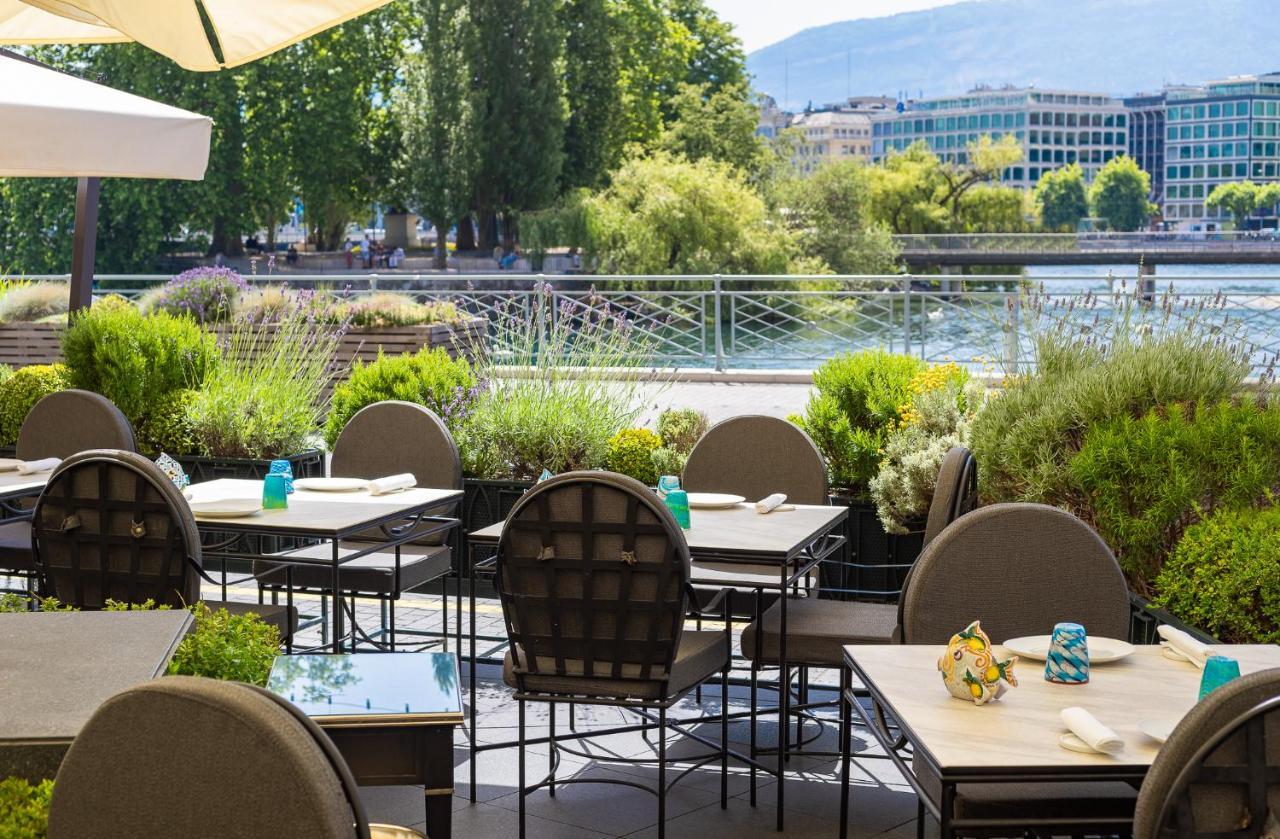 Four Seasons Hotel Des Bergues Женева Экстерьер фото