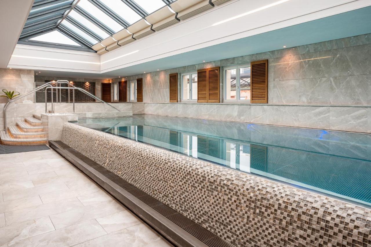 Four Seasons Hotel Des Bergues Женева Экстерьер фото