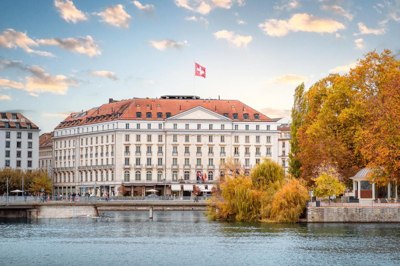 Four Seasons Hotel Des Bergues Женева Экстерьер фото