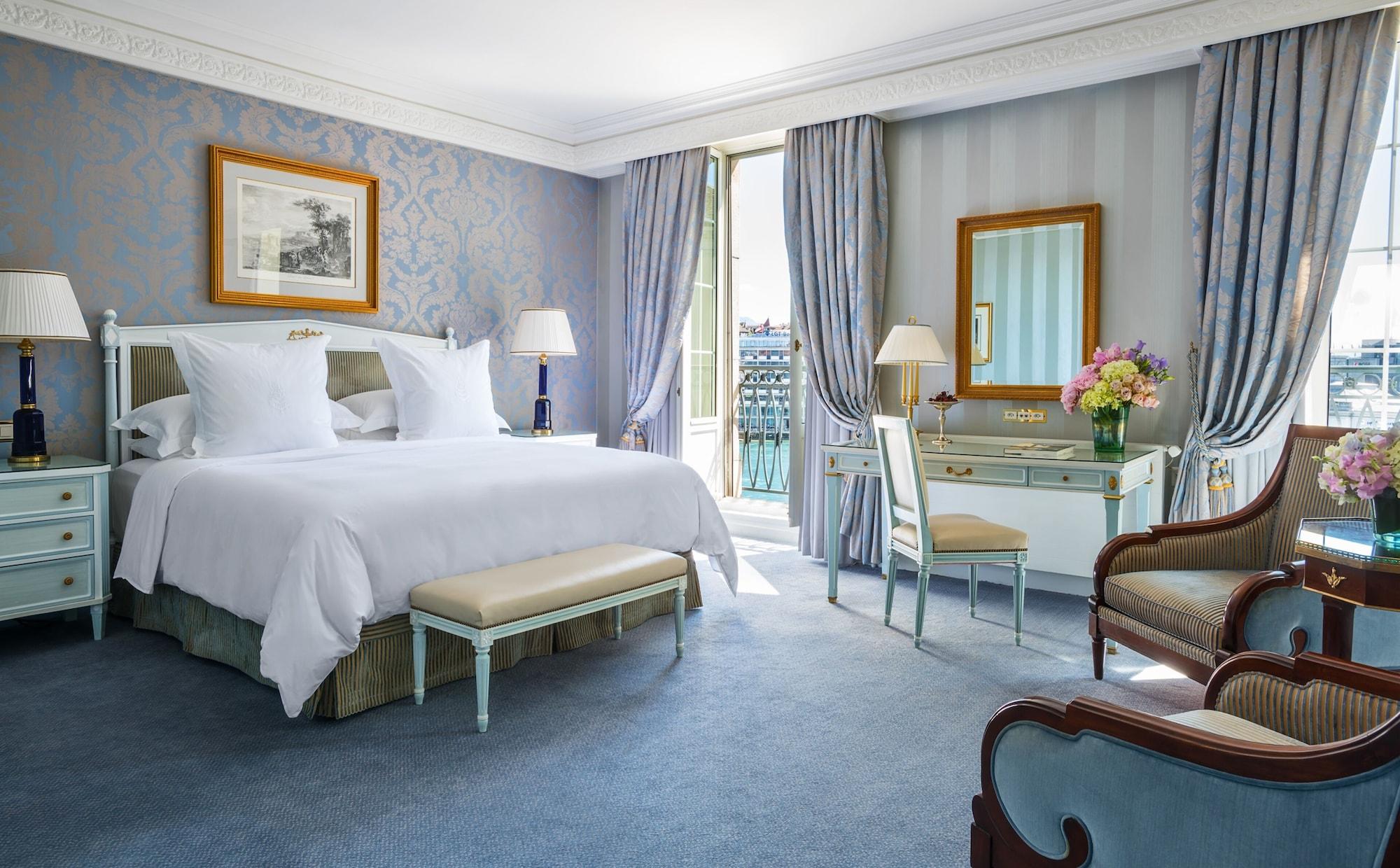 Four Seasons Hotel Des Bergues Женева Экстерьер фото
