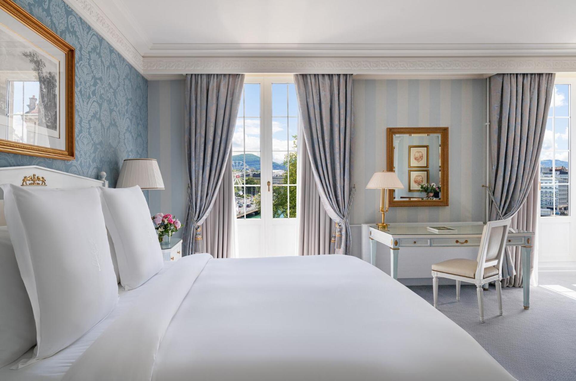 Four Seasons Hotel Des Bergues Женева Экстерьер фото
